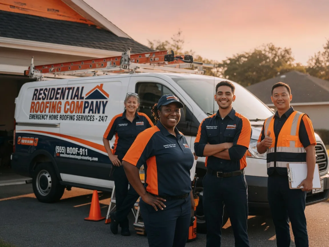 Emergency Roof Repair company in Rebuck, PA